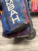Used Boombah Roller Bag - Blue Tie Dye