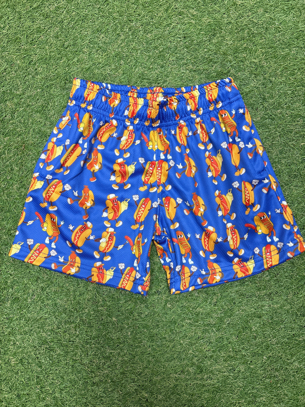 Dancing Hotdogs Shorts