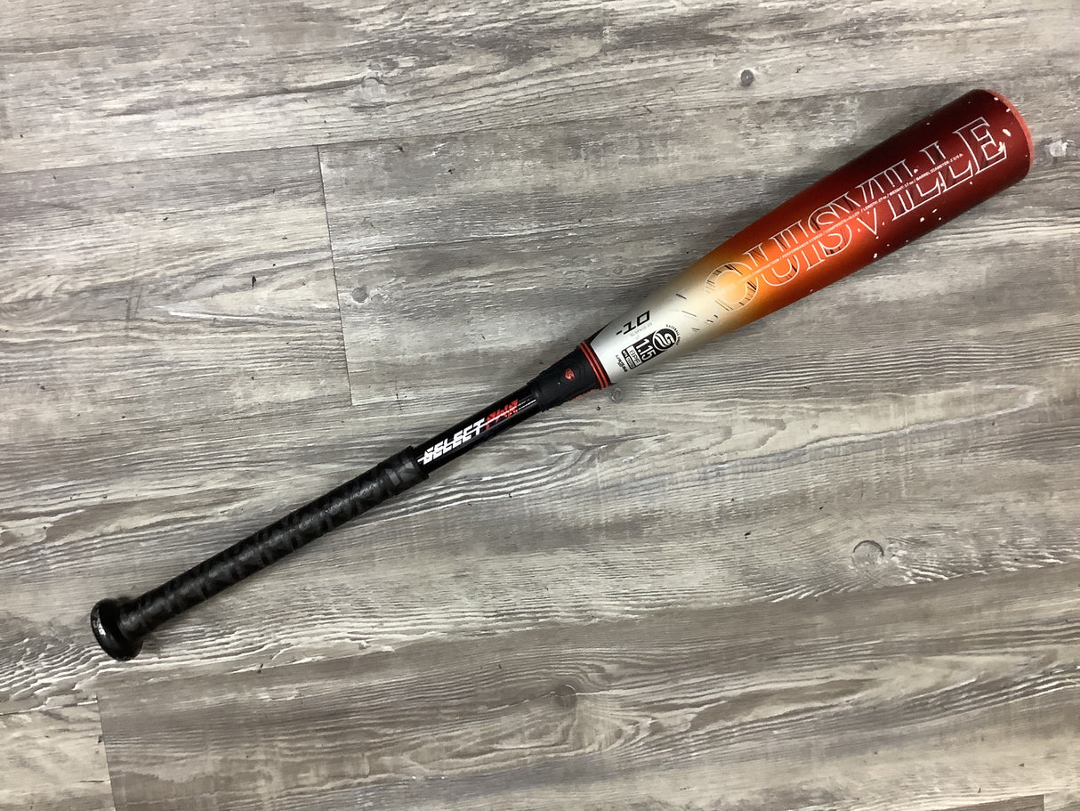 Used 2023 Louisville Slugger Select PWR 27/17 USSSA Certified Drop 10