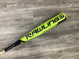 Used 2018 Rawlings Quatro 32/29 BBCOR Certified Drop 3
