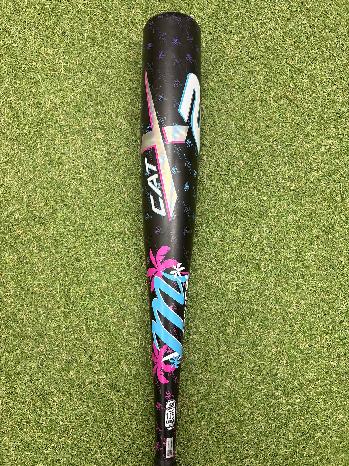 Used 2025 Marucci CatX2 "Vice" 30/22 USSSA Certified Drop 8