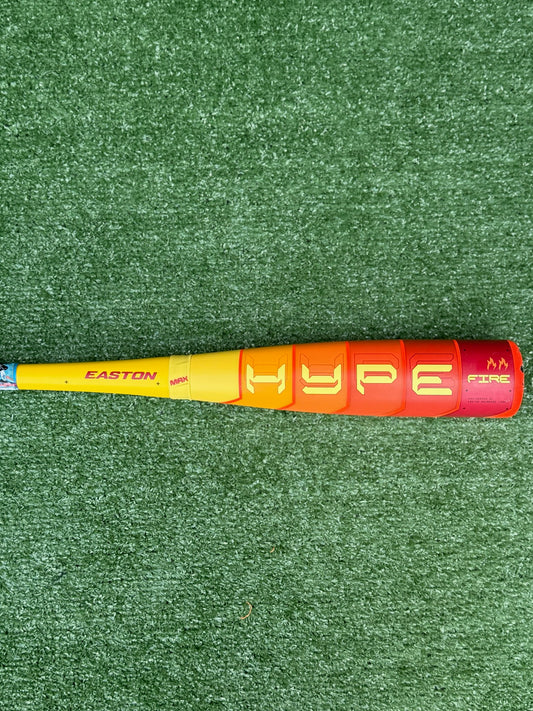 Used 2025 Easton Hype Fire 26/17 USA Bat Certified Drop 11