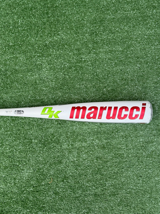 Used 2023 Marucci Cat X DK Smart Bat 29/21 USSSA Certified Drop 8