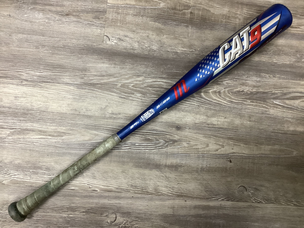Used 2021 Marucci Cat9 31/26 USSSA Certified Drop 5