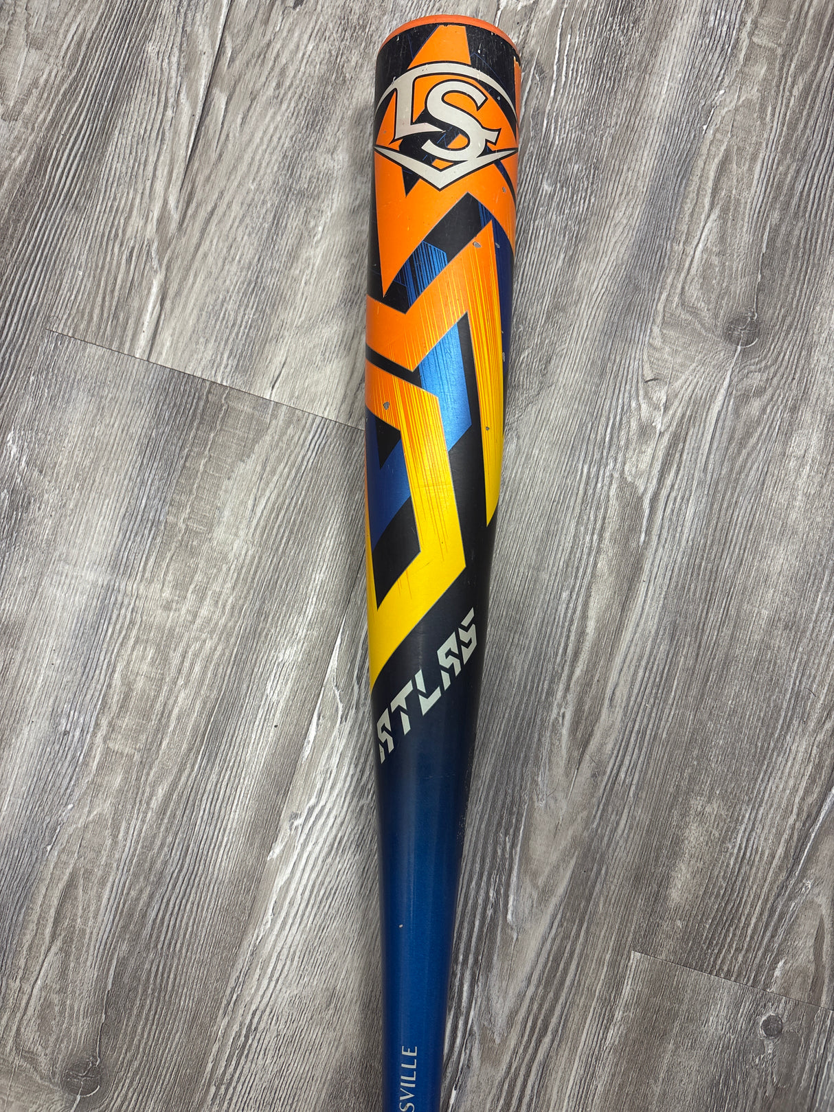 Used 2024 Louisville Slugger Atlas 31/28 BBCOR Certified Drop 3