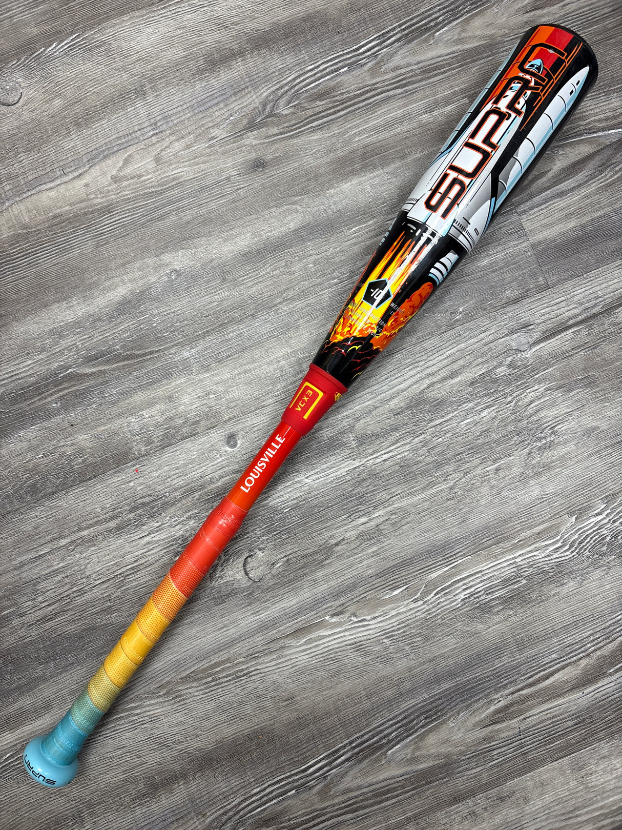 Used 2026 Louisville Slugger Supra "Starship" 27/17 USSSA Certified Drop 10
