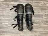 Used All Star Catchers Gear Set Black Size Small Ages 9-12