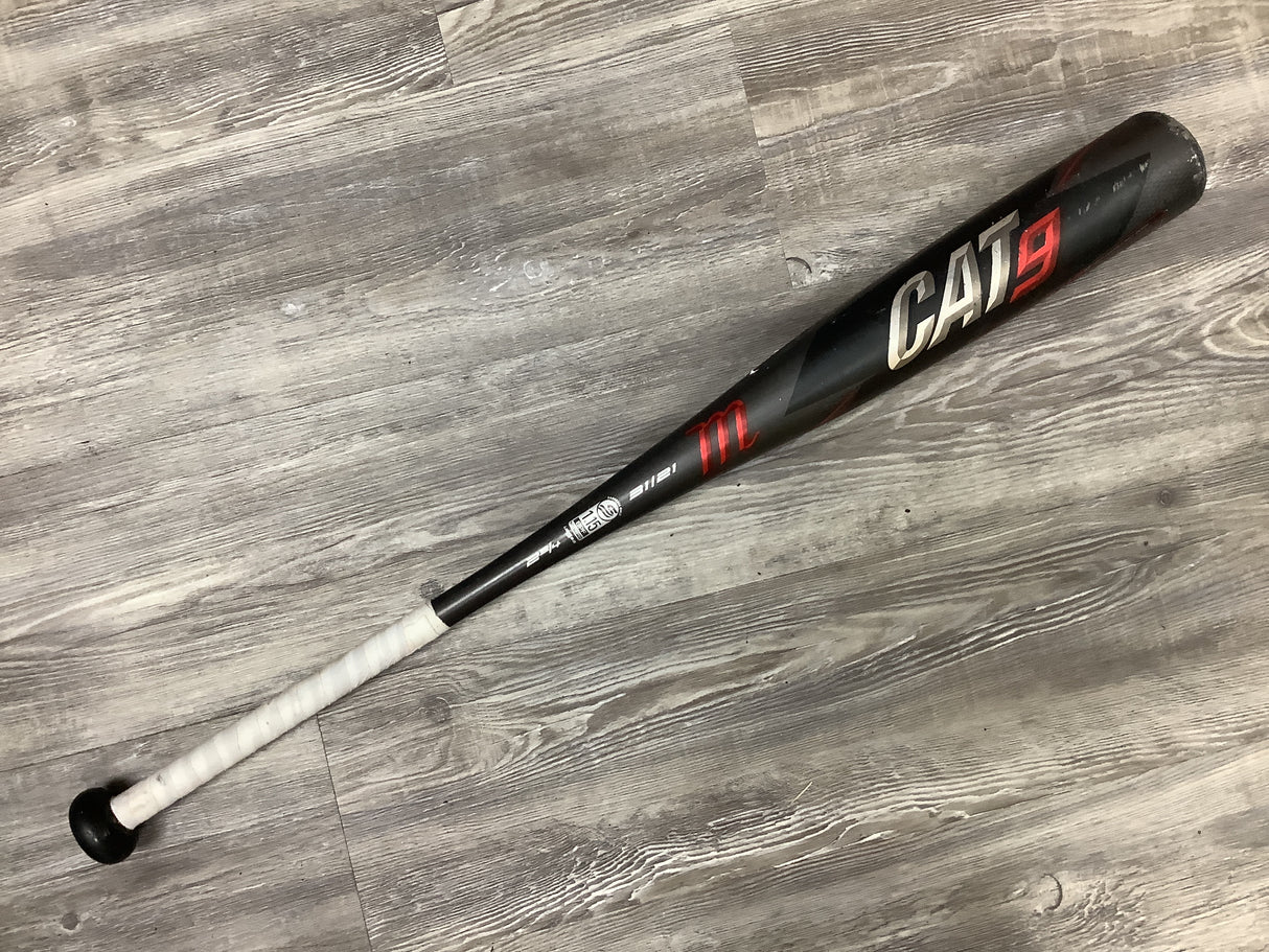 Used 2021 Marucci Cat 9 31/21 USSSA Certified Drop 10