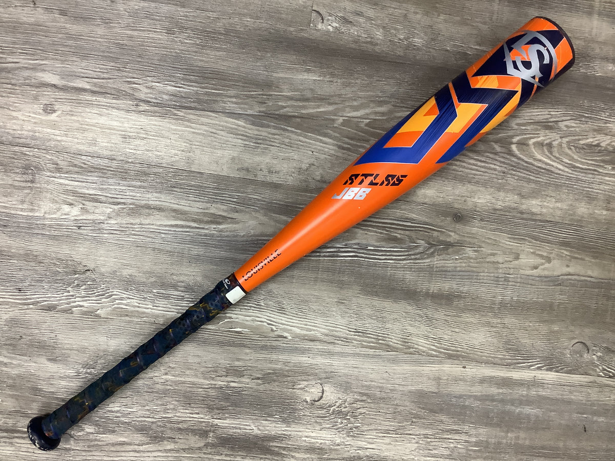 Used 2023 Louisville Slugger Atlas JBB 28/18 USSSA Certified Drop 10