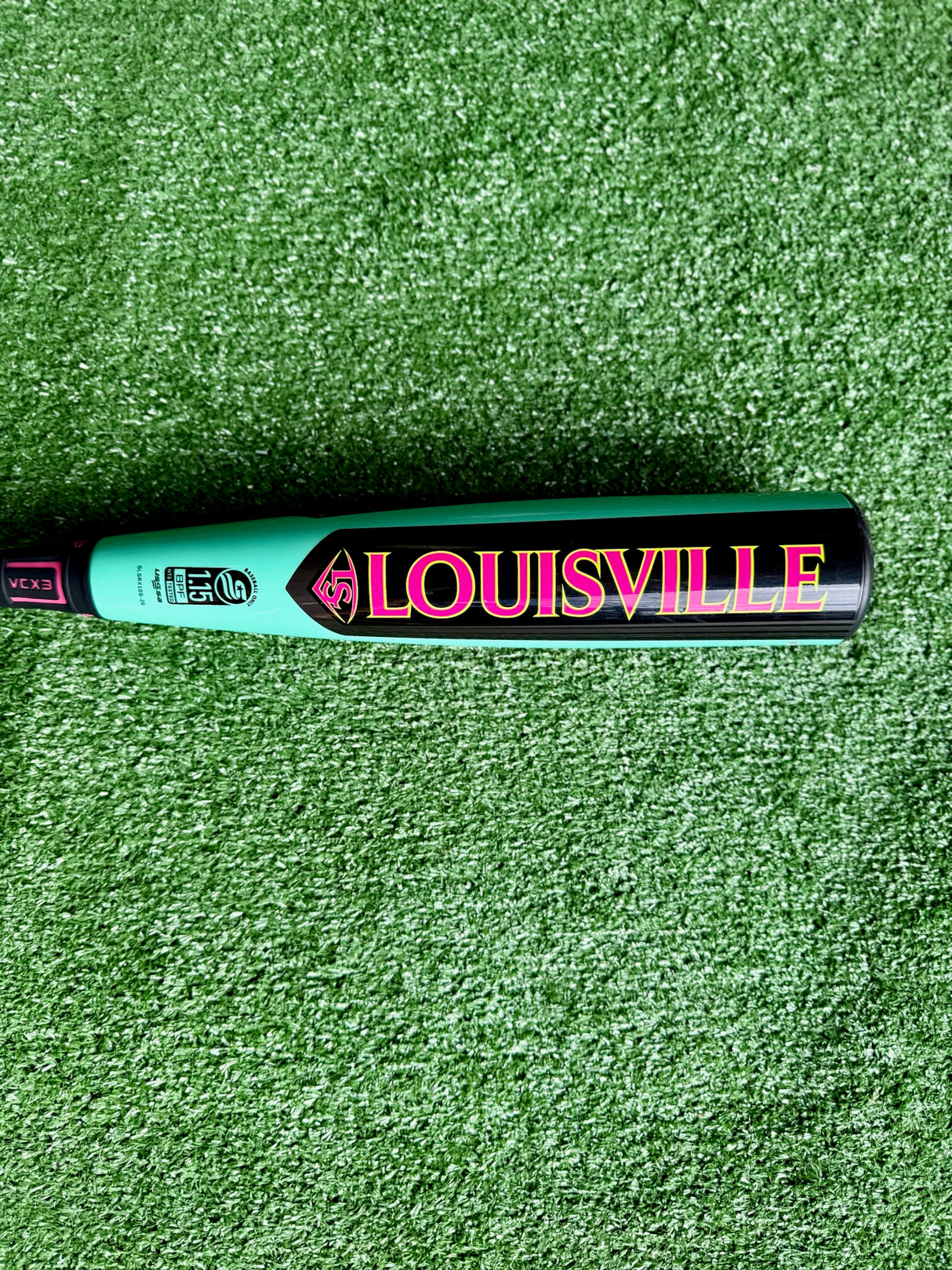 Used 2026 Louisville Slugger Supra 28/18 USSSA Certified Drop 10