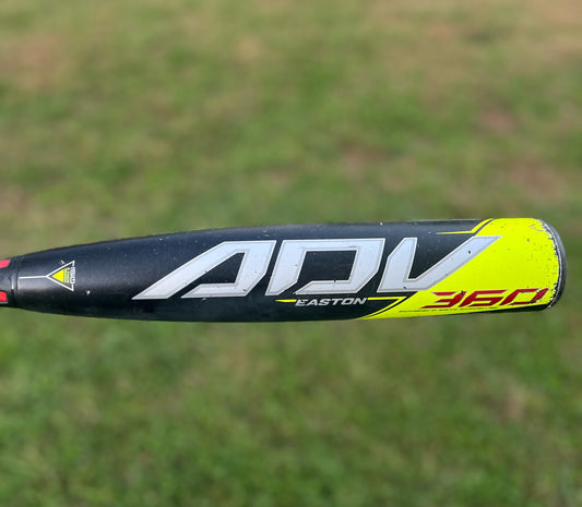 Used Easton ADV 360 31/21 USA Bat Certified Drop 10