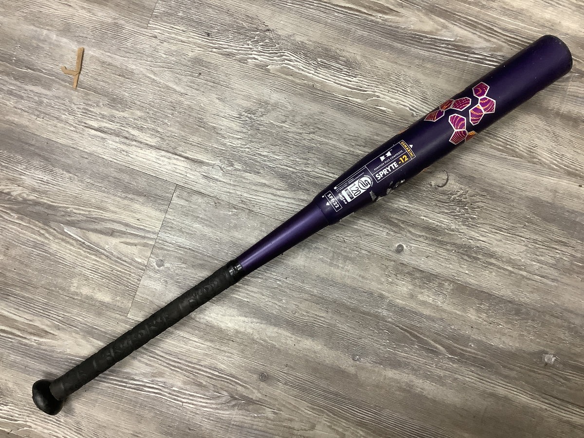 Used 2022 DeMarini Spryte 30/18 Drop 12 Fast Pitch Softball Bat