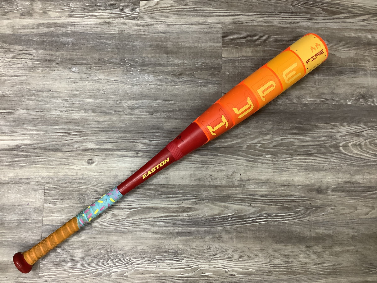 Used 2025 Easton Hype Fire 29/19 USSSA Certified Drop 10