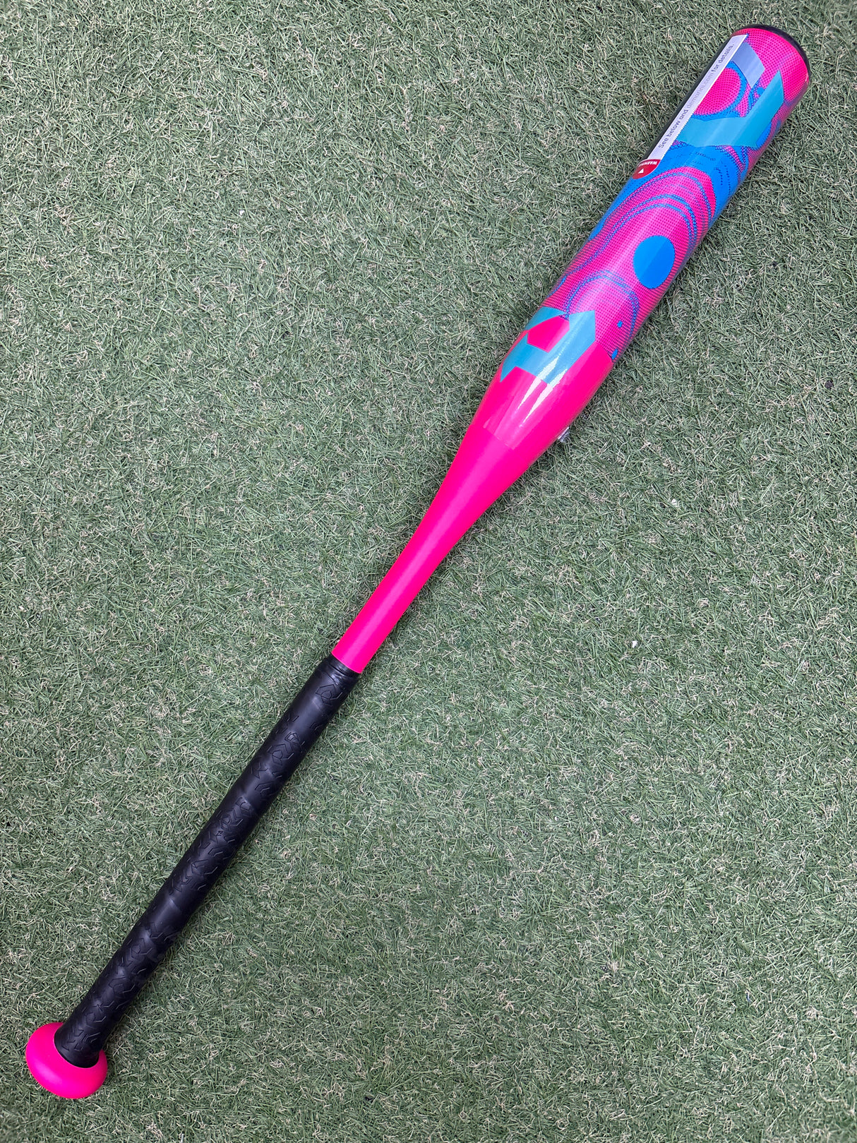 New 2025 DeMarini Uprising 29/17 Drop 12 Fast Pitch Softball Bat