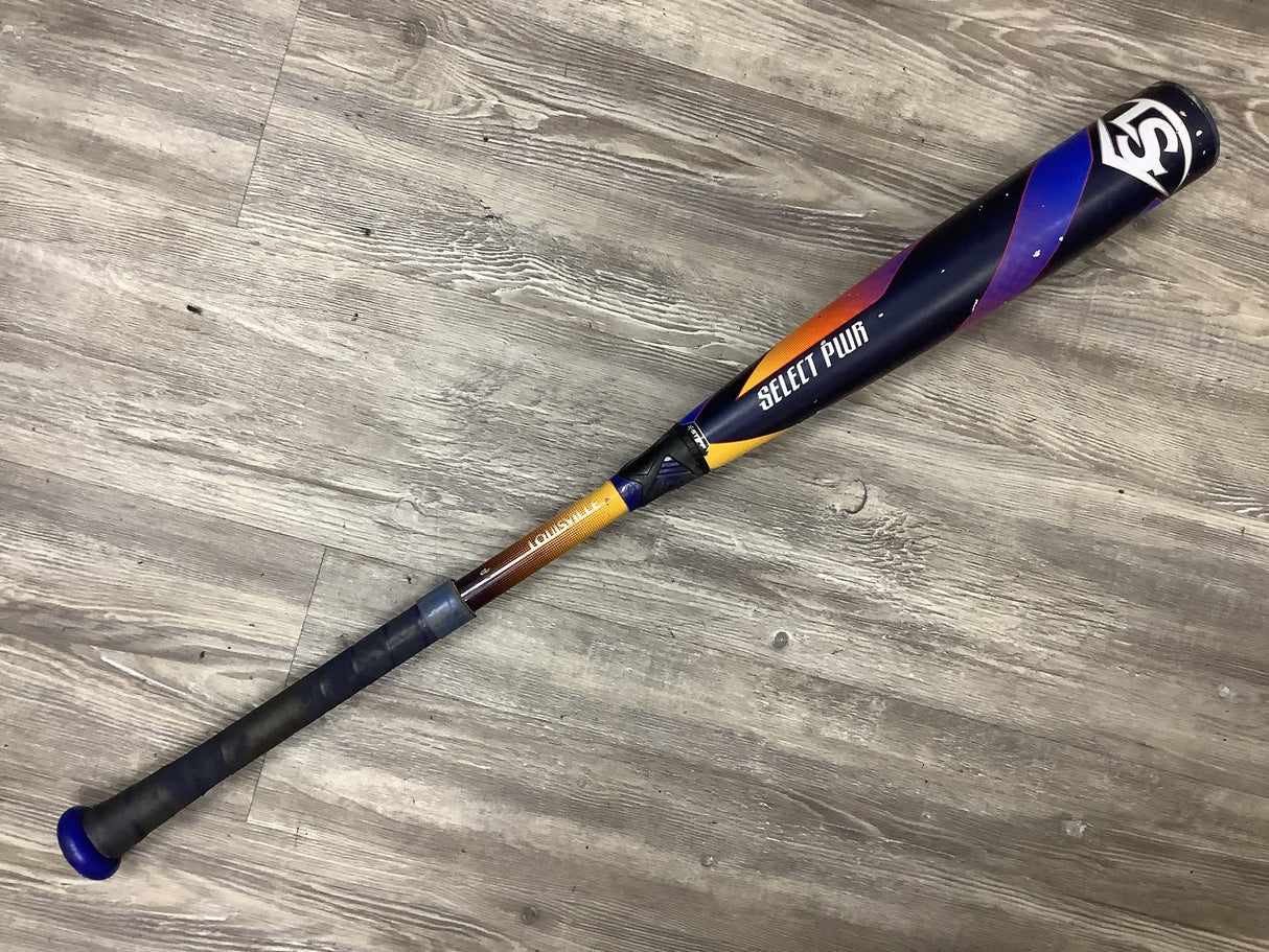 Used 2025 Louisville Slugger Select PWR 32/29 BBCOR Certified Drop 3