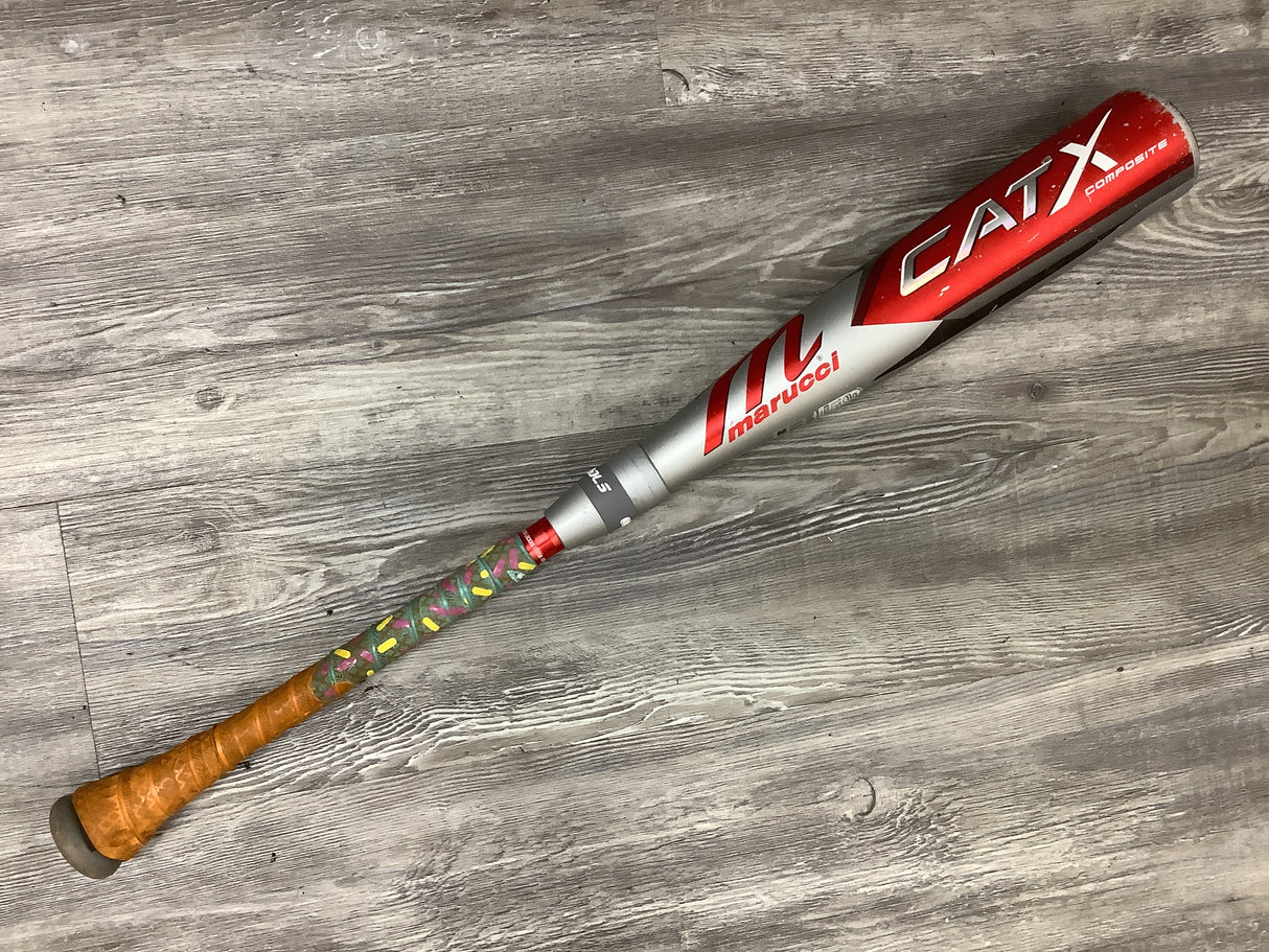 Used 2023 Marucci CatX Composite 28/18 USSSA Certified Drop 10