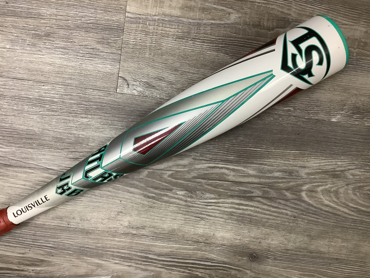 Used 2025 Louisville Slugger Atlas JBB 26/16 USSSA Certified Drop 10