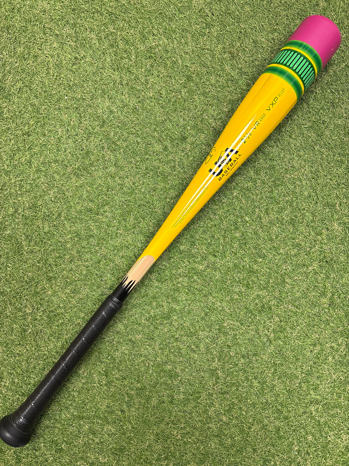 Used 2025 Victus Vibe "Pencil Bat" 28/18 USA Bat Certified Drop 10