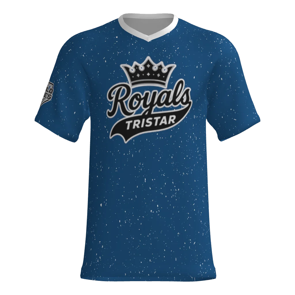 Tri Star Royals NCS World Series V-Neck Jersey