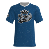 Tri Star Royals NCS World Series V-Neck Jersey