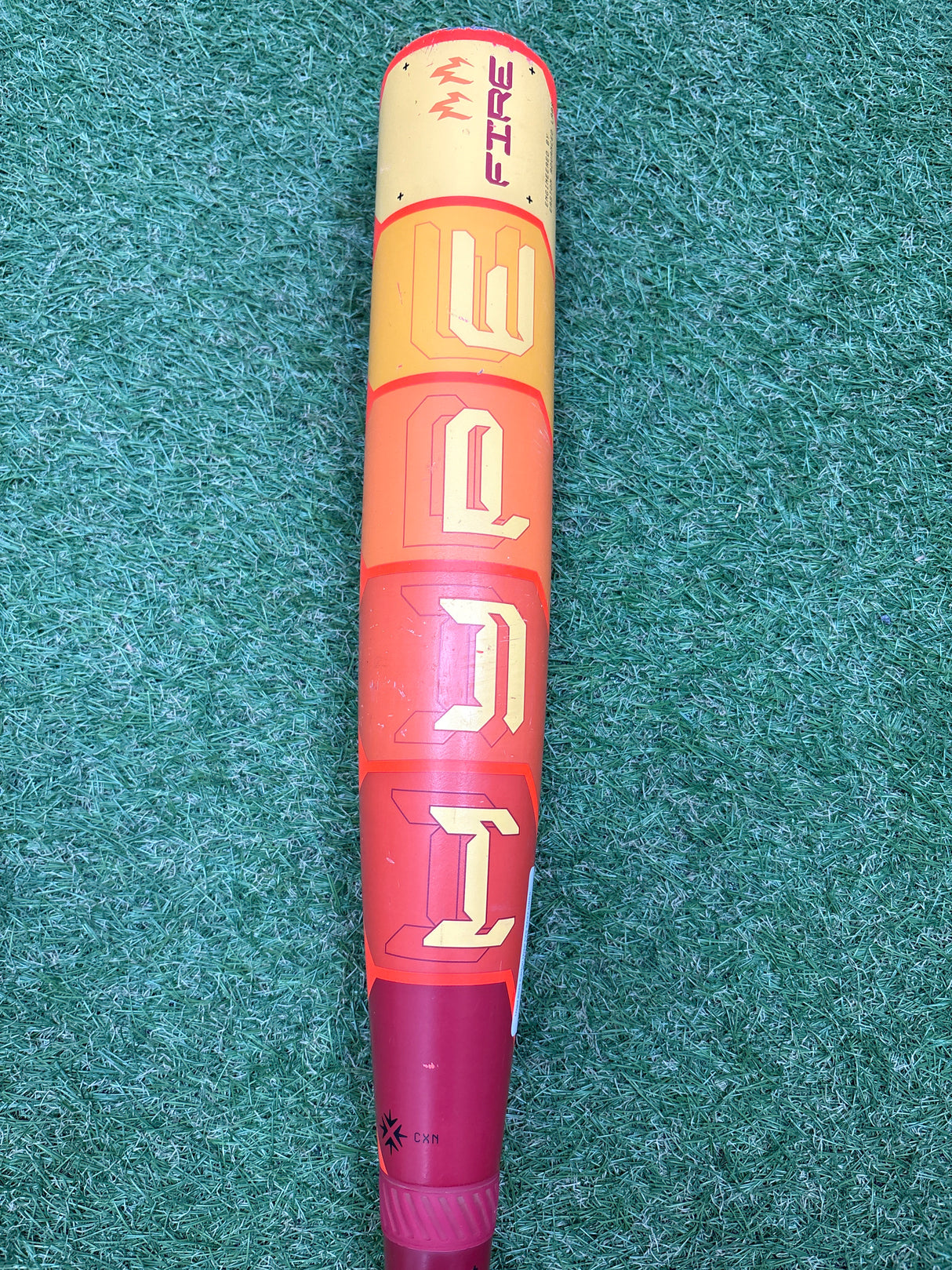 Used 2025 Easton Hype Fire 32/27 USSSA Certified Drop 5