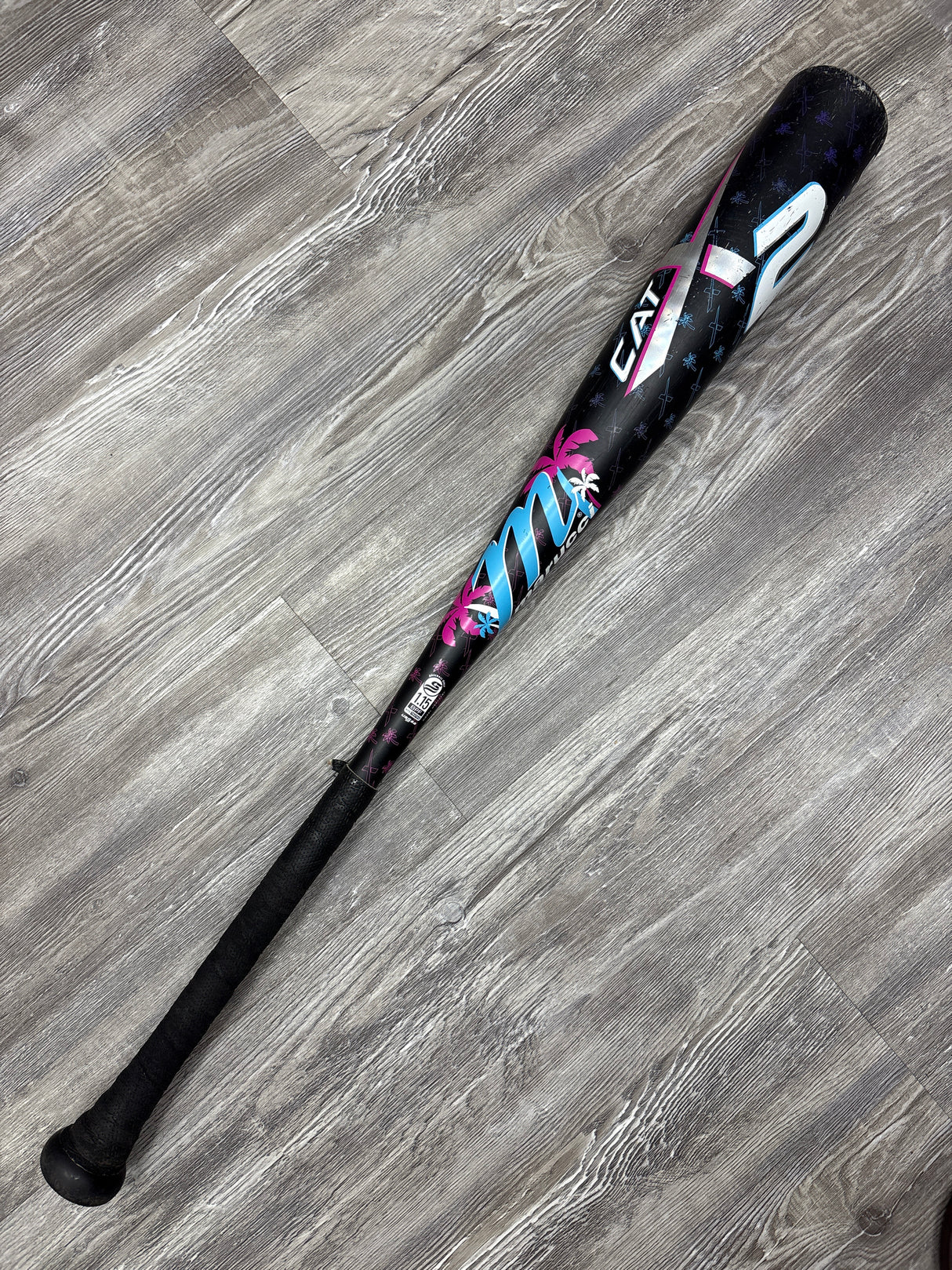 Used 2025 Marucci Cat X2 "Vice" 30/22 USSSA Certified Drop 8