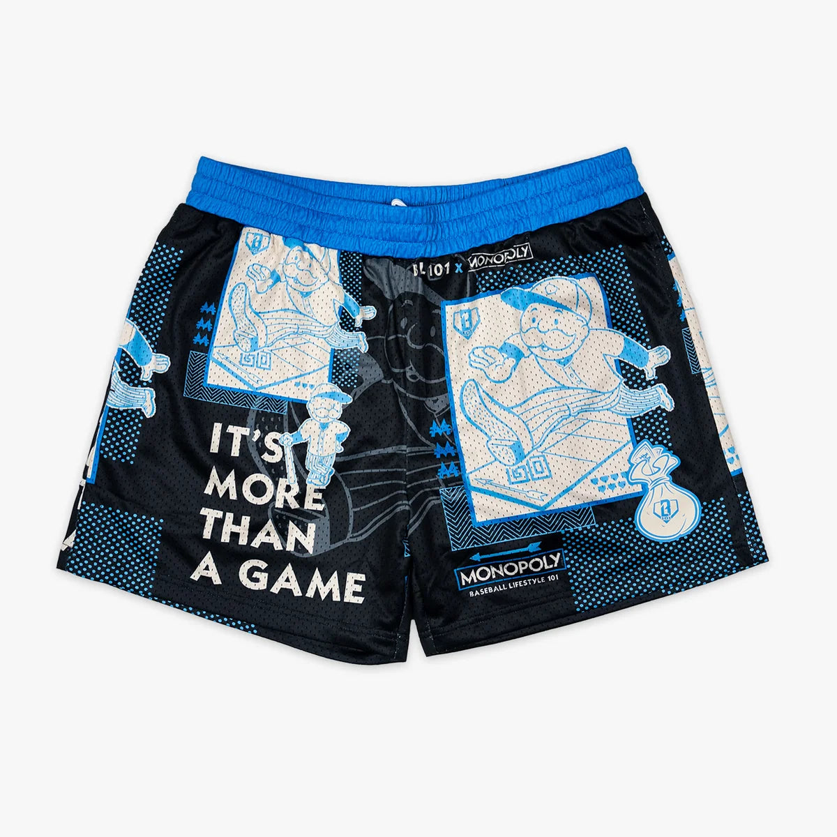 New Baseball Lifestyle 101 Boardwalk Slugger Youth Shorts