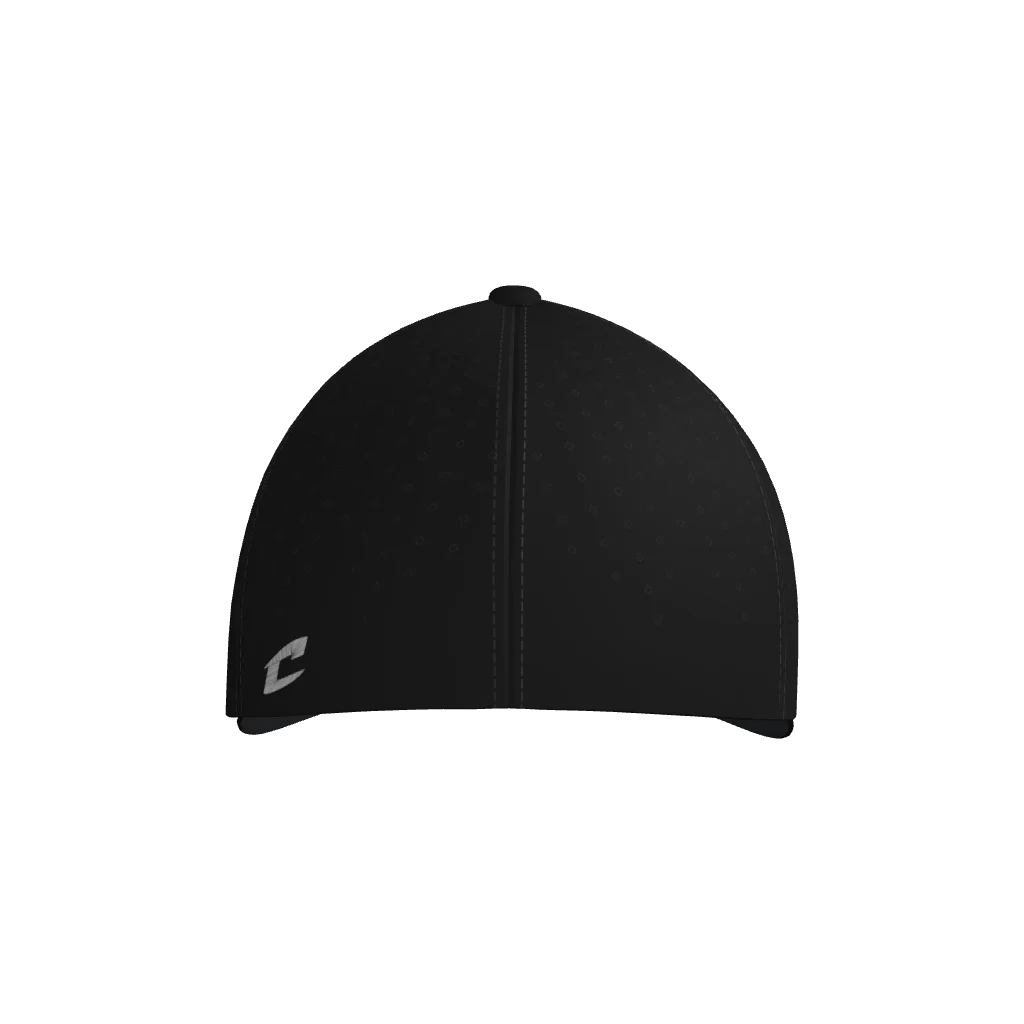 Prospect U Ultima Fitted Game Cap - Black