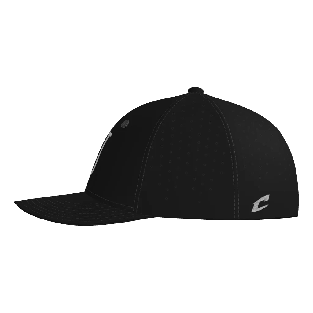 Prospect U Ultima Fitted Game Cap - Black