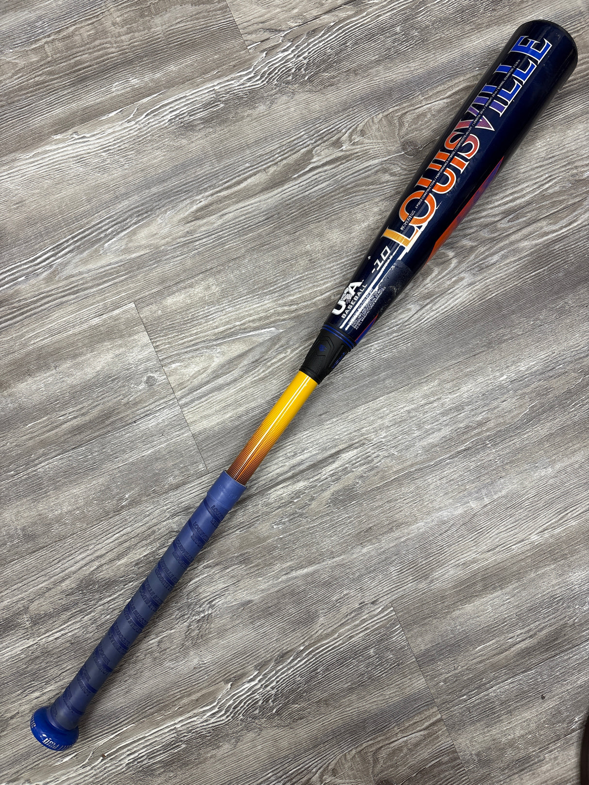 Used 2025 Louisville Slugger Select Pwr 30/20 USA Bat Certified Drop 10