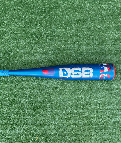 Used 2024 Dirty South Bats Swag S8 29/17 USSSA Certified Drop 12