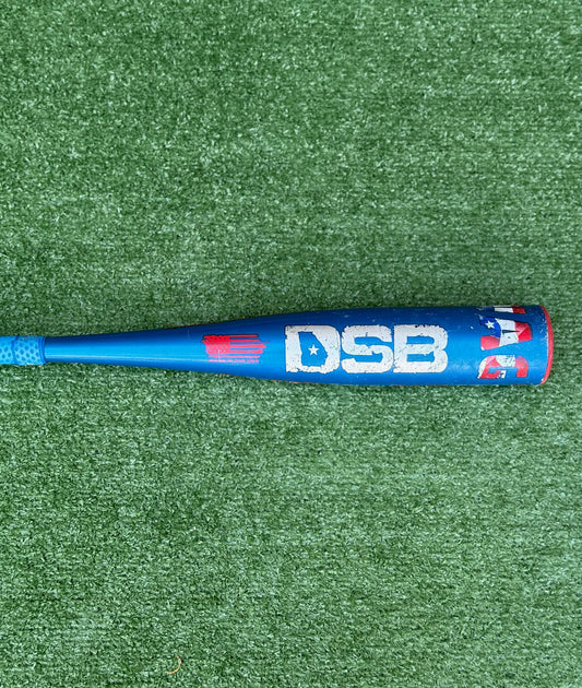 Used 2024 Dirty South Bats Swag S8 29/17 USSSA Certified Drop 12