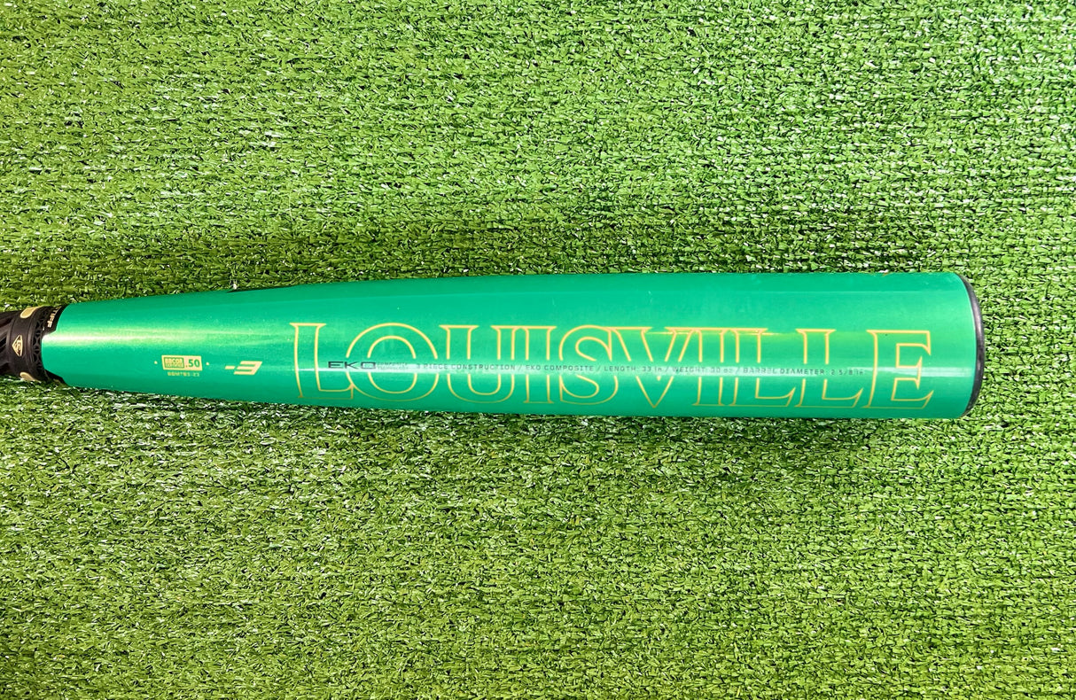 Used 2023 Louisville Slugger Meta 33/30 BBCOR Certified Drop  3