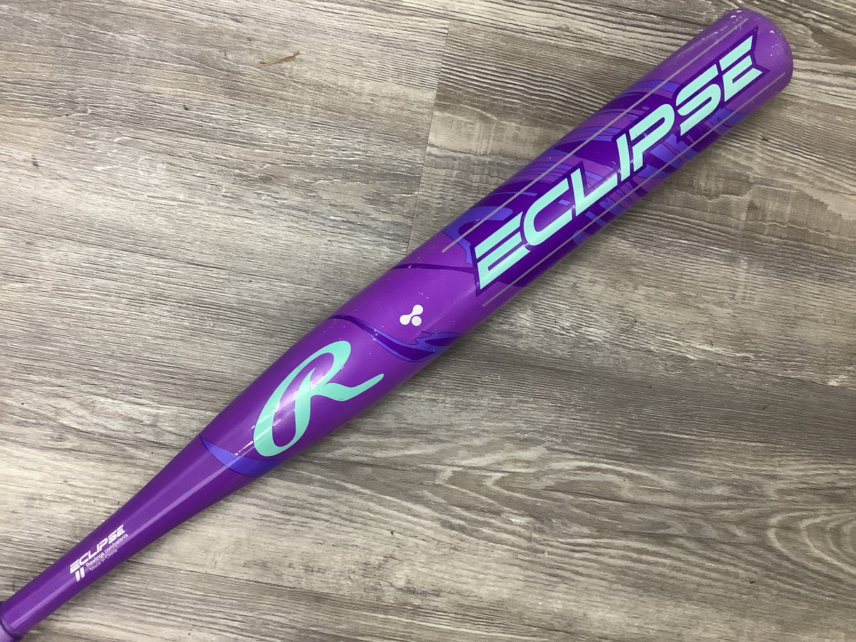 Used 2025 Rawlings Eclipse 32/20 Drop 12 Fast Pitch Softball Bat