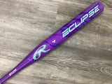 Used 2025 Rawlings Eclipse 32/20 Drop 12 Fast Pitch Softball Bat
