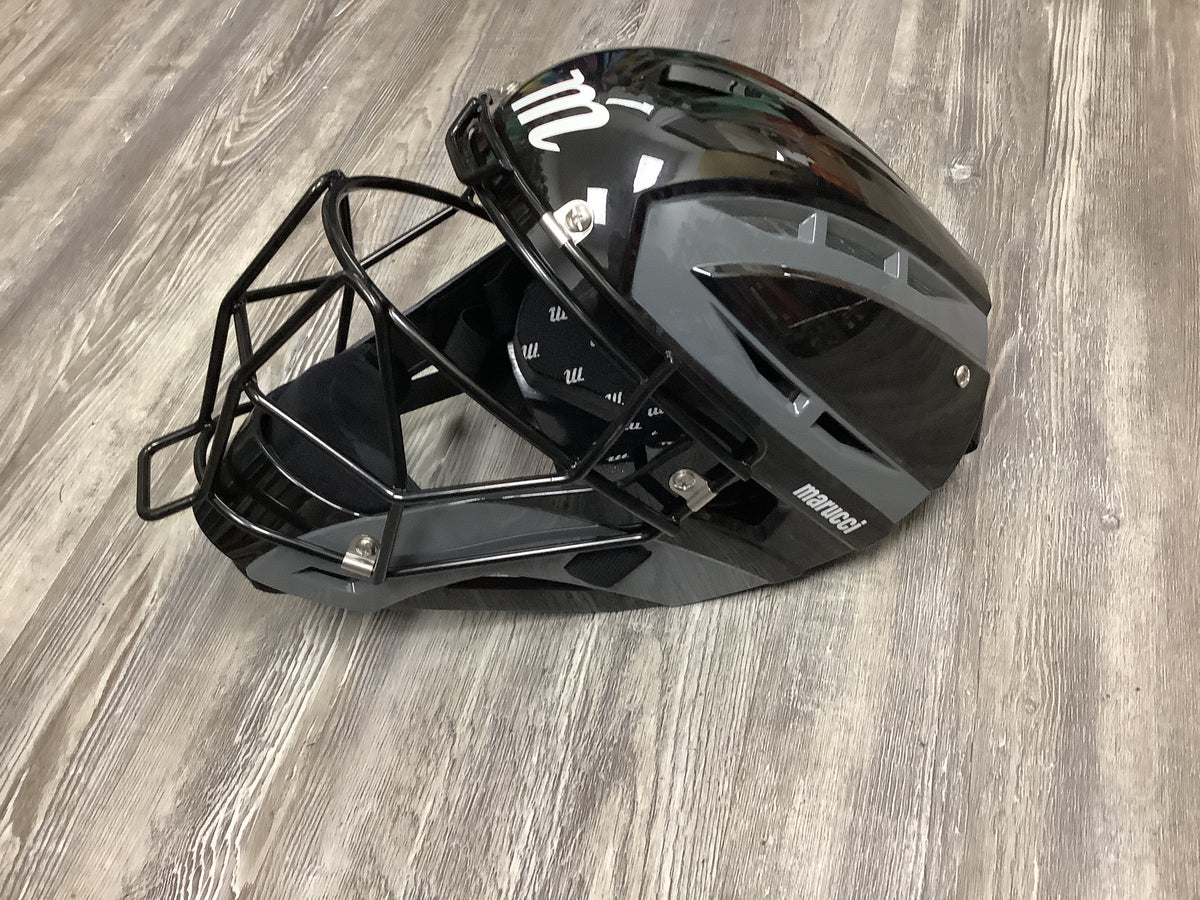 Used Marucci Catcher Mask-Black
