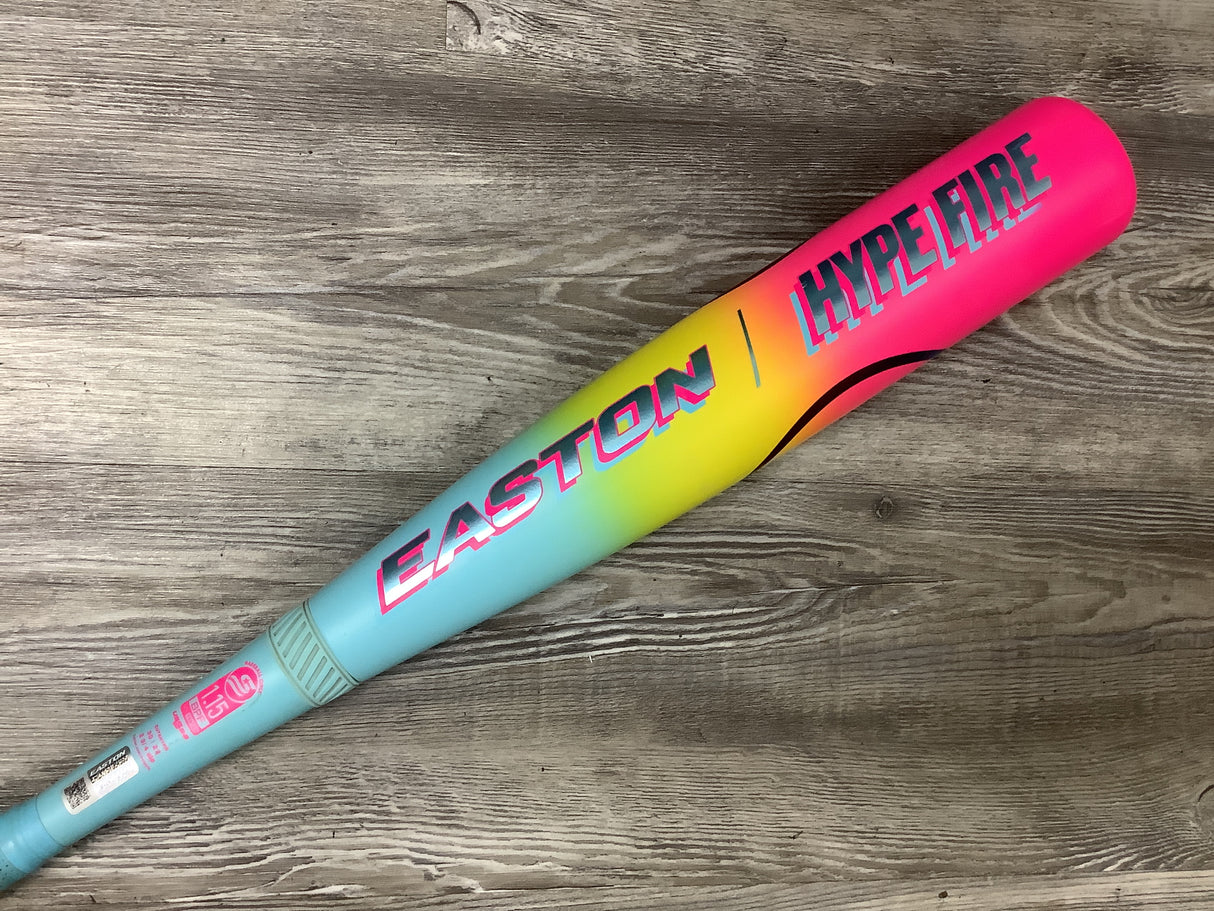 Used 2026 Easton Hype Fire 30/22 USSSA Certified Drop 8