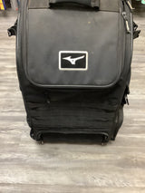 Used Mizuno Pro Wheel Batpack - Black