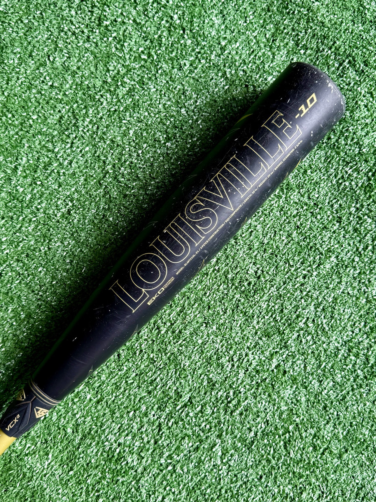 Used 2021 Louisville Slugger Meta 30/20 USSSA Certified Drop 10