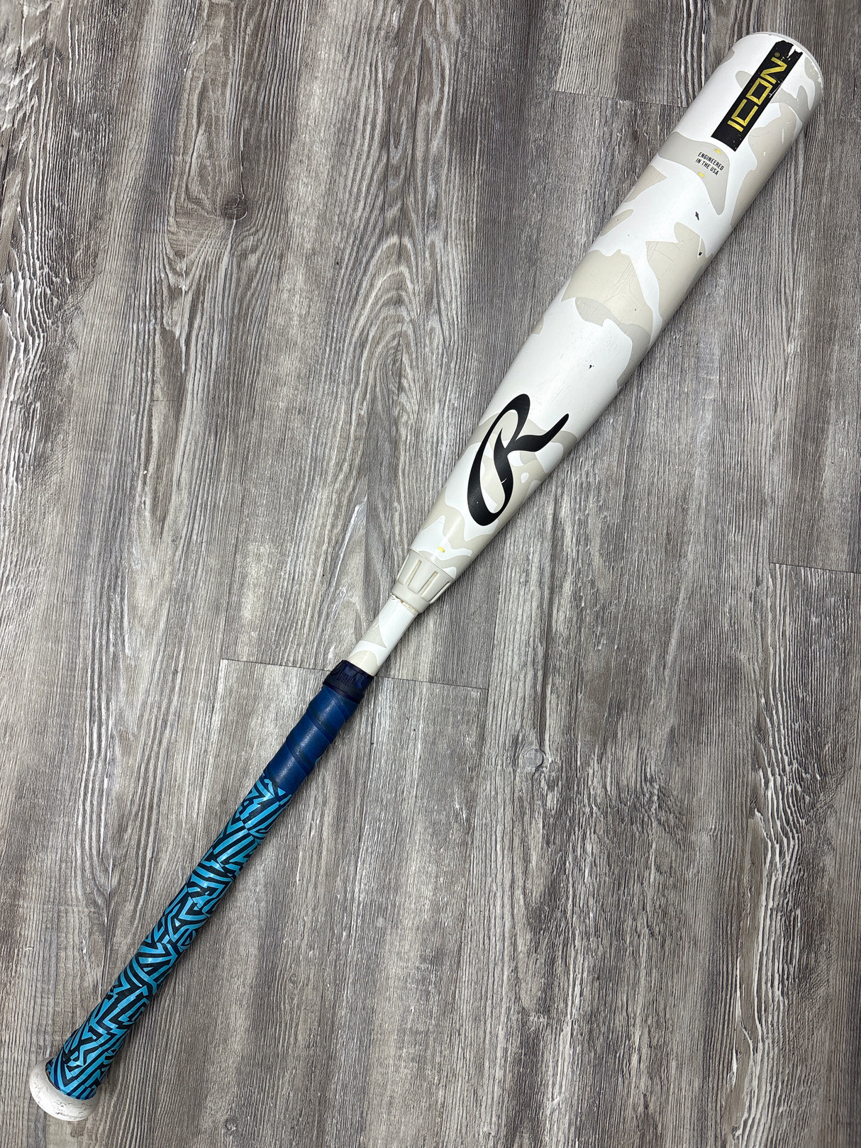 Used 2025 Rawlings Icon 31/26 USSSA Certified Drop 5