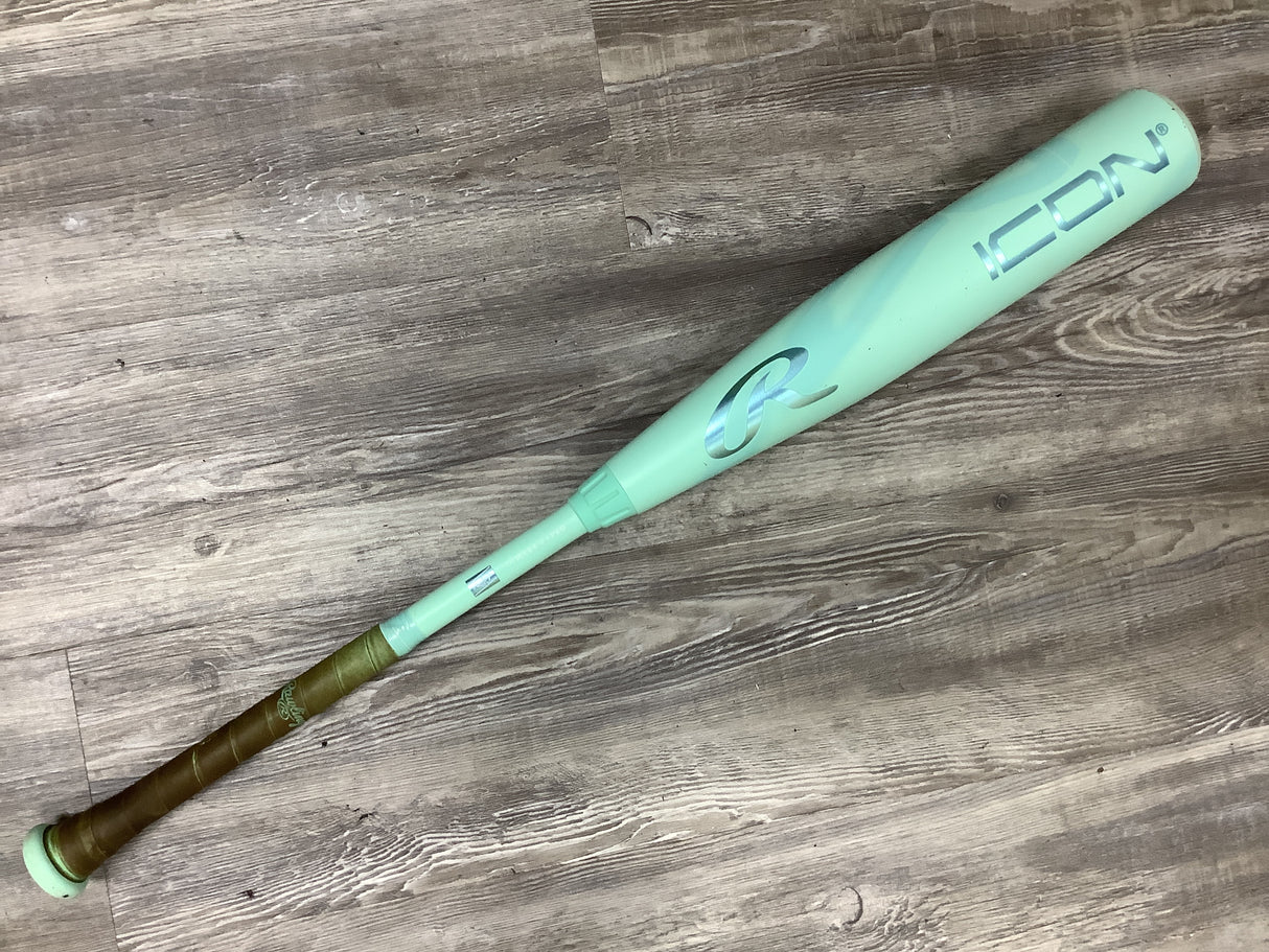 Used 2026 Rawlings Icon 30/20 USSSA Certified Drop 10