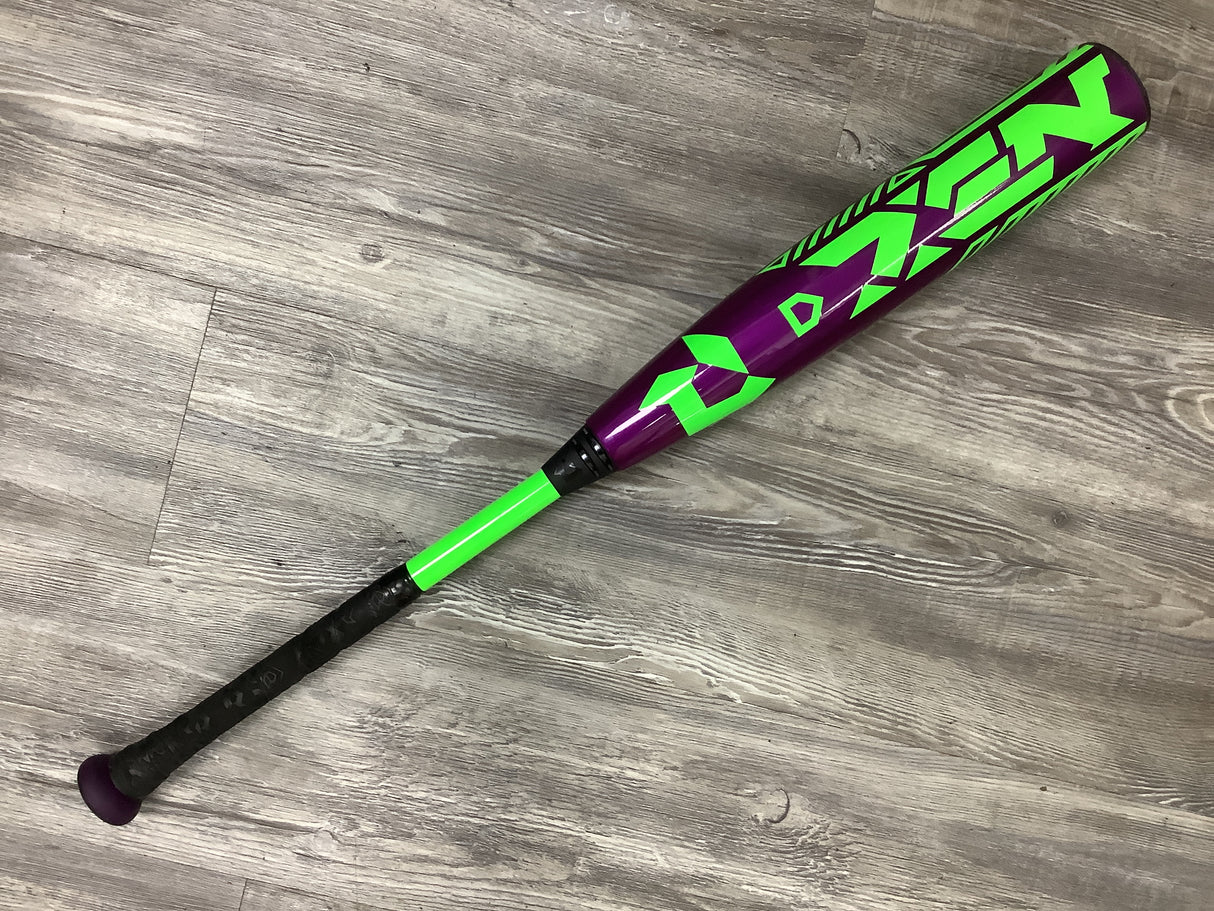 Used 2027 DeMarini Zen 30/22 USSSA Certified Drop 8
