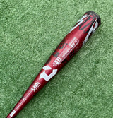Used 2023 DeMarini Voodoo 28/17 USA Bat Certified Drop 11