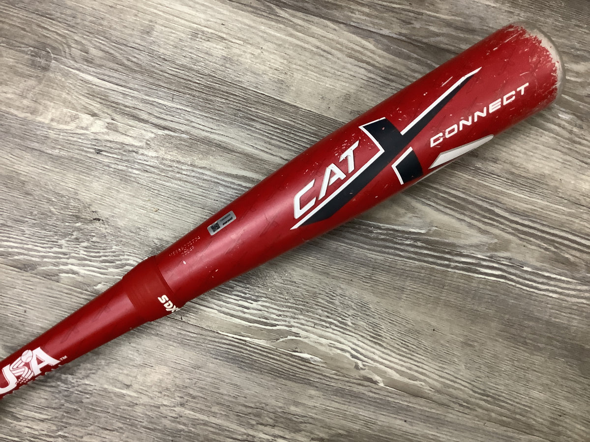 Used 2025 Marucci CatX2 Connect 29/18 USA Bat Certified Drop 11