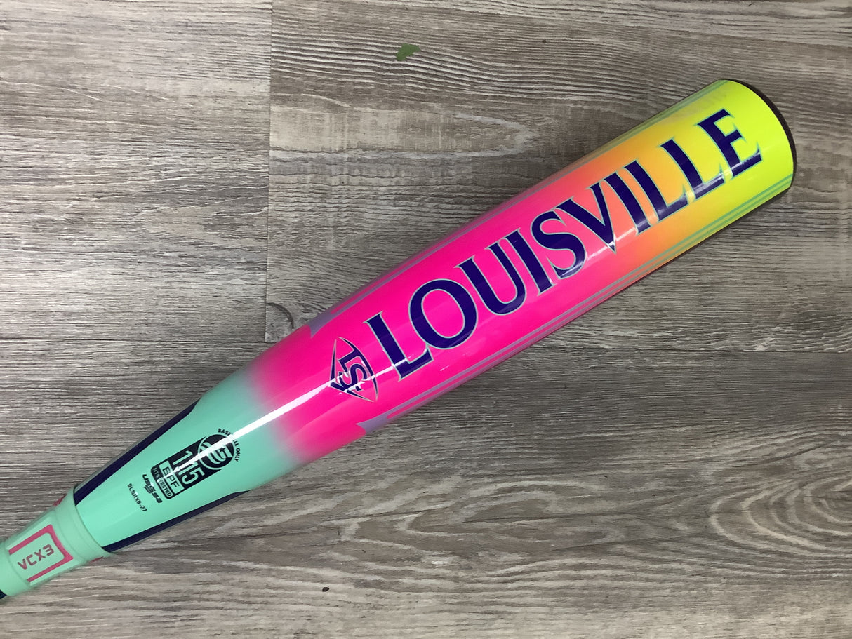 Used 2027 Louisville Slugger Supra 29/21 USSSA Certified Drop 8