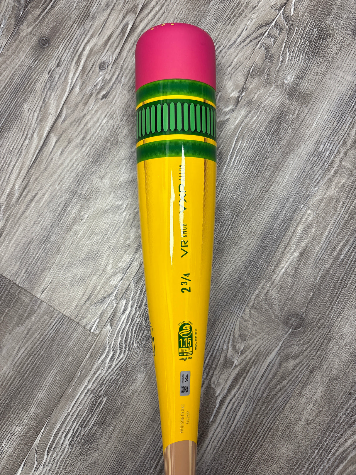 Used 2025 Victus Vibe "Pencil Bat" 27/17 USSSA Certified Drop 10