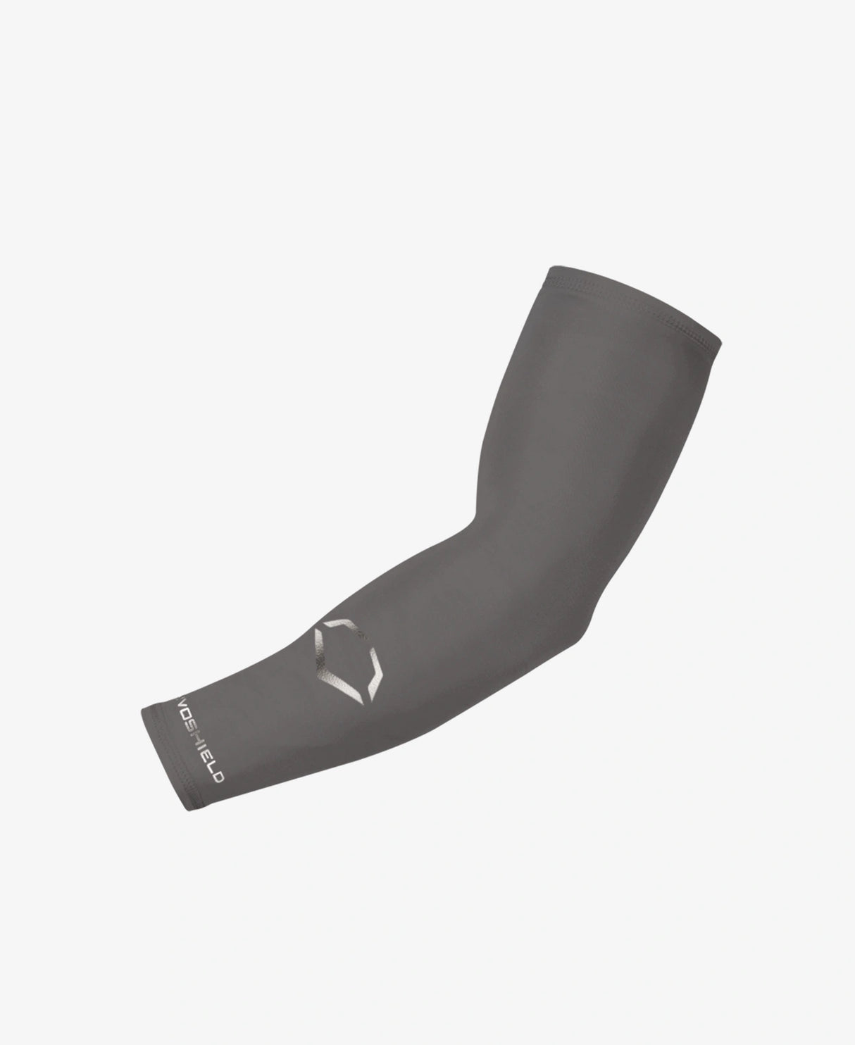 New Evoshield Youth Solid Compression Arm Sleeve - Charcoal