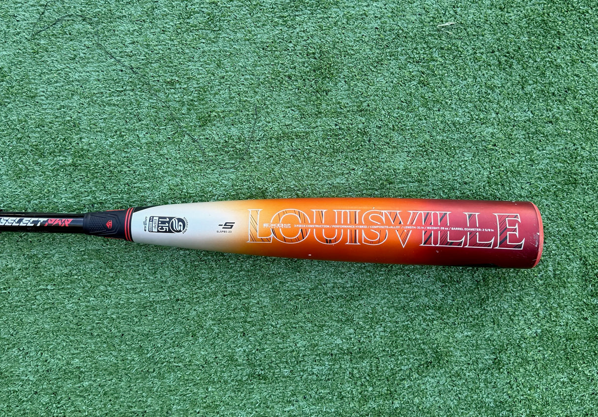 Used 2023 Louisville Slugger Select Pwr 31/26 USSSA Certified Drop 5
