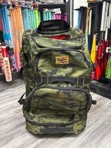 Used Rawlings Gold Collection Wheeled Bag - Camo