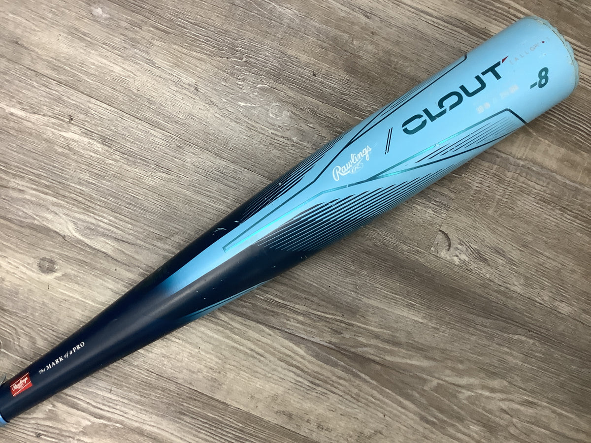 Used 2024 Rawlings Clout 30/22 USSSA Certified Drop 8